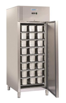 Szafa mroźnicza do lodów jednodrzwiowa, Arktic, 230V/615W, 740x990x(H)2010mm