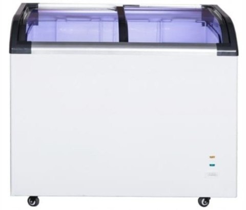 Zamrażarka skrzyniowa przeszklona XS220Q | 220 l | 740x680x850 mm Resto Quality