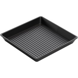 Blacha nieprzywierająca, ryflowana, 260x260 mm AMT Gastroguss