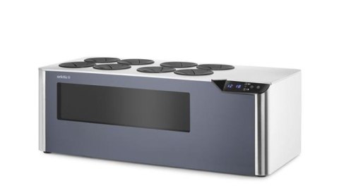 Chłodziarka do wina nastawna dwustrefowa, Cellar, Arktic, czarny, 220-240V/60W, 800x350x(H)293mm