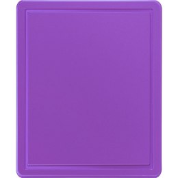 Deska do krojenia, fioletowa, HACCP, GN 1/2 Stalgast
