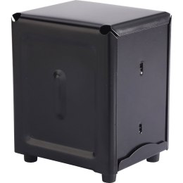 Dyspenser do serwetek, czarny, H 145 mm Stalgast