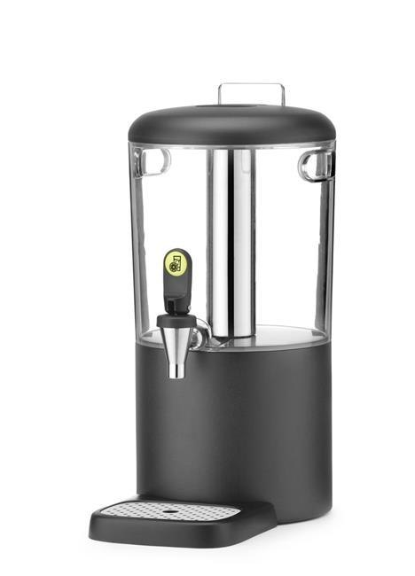 Dyspenser do soków, 4 l UNIQ, HENDI, designed by Robert Bronwasser, 4L, czarny, 315x211x(H)431mm