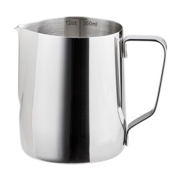 Dzbanek stalowy do spieniania mleka z miarką, V 0.35 l Stalgast