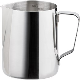 Dzbanek stalowy do spieniania mleka z miarką, V 0.58 l Stalgast