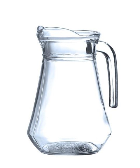 Dzbanek szklany, HENDI, 1,3L, ?103x(H)210mm