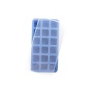 Forma do kostek lodu mini z pokrywką, BarUp, niebieski, 217x114x(H)30mm