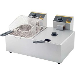 Frytownica, Gredil, V2x5 l, P 2x3.2 kW Gredil