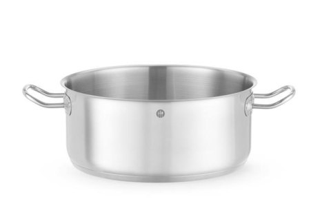 Garnek niski bez pokrywki, HENDI, Kitchen Line, 7,3L, ?280x(H)120mm