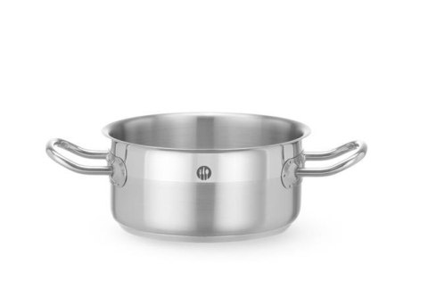 Garnek niski bez pokrywki, HENDI, Profi Line, 1,5L, ?160x(H)81mm, Okrągły