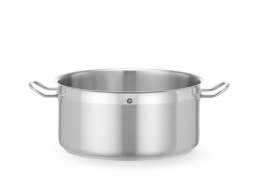 Garnek niski bez pokrywki, HENDI, Profi Line, 12L, ?320x(H)156mm, Okrągły
