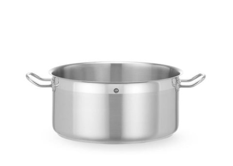 Garnek niski bez pokrywki, HENDI, Profi Line, 12L, ?320x(H)156mm, Okrągły