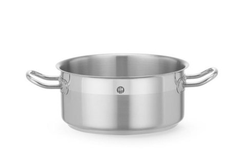 Garnek niski bez pokrywki, HENDI, Profi Line, 2,8L, ?200x(H)97mm, Okrągły