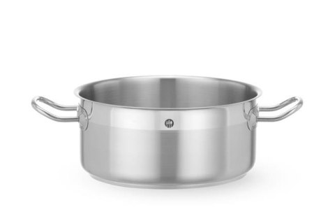 Garnek niski bez pokrywki, HENDI, Profi Line, 4,7L, ?240x(H)112mm, Okrągły