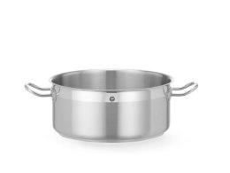 Garnek niski bez pokrywki, HENDI, Profi Line, 7,3L, ?280x(H)126mm, Okrągły