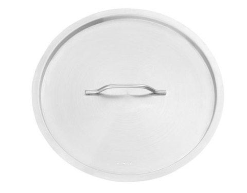 Garnek niski z pokrywką, HENDI, 15,8L, ?380x(H)139mm, Okrągły