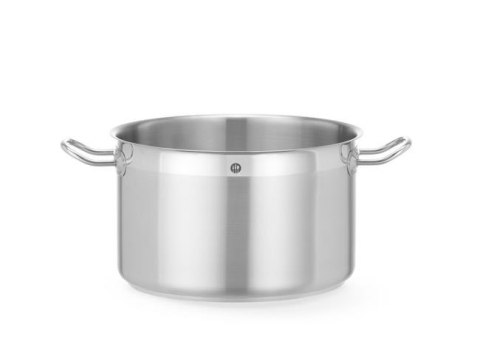 Garnek średni bez pokrywki , HENDI, Profi Line, 10,3L, ?280x(H)176mm, Okrągły