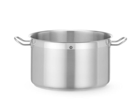 Garnek średni bez pokrywki , HENDI, Profi Line, 15,1L, ?320x(H)196mm, Okrągły