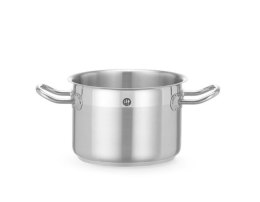 Garnek średni bez pokrywki , HENDI, Profi Line, 2,1L, ?160x(H)116mm, Okrągły