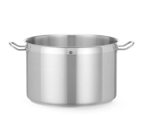Garnek średni bez pokrywki , HENDI, Profi Line, 23,2L, ?360x(H)236mm, Okrągły