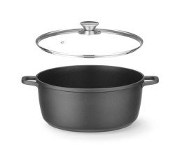 Garnek z powłoką nieprzywierającą, HENDI, 9L, 405x332x(H)138mm