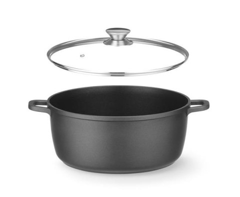 Garnek z powłoką nieprzywierającą, HENDI, 9L, 405x332x(H)138mm