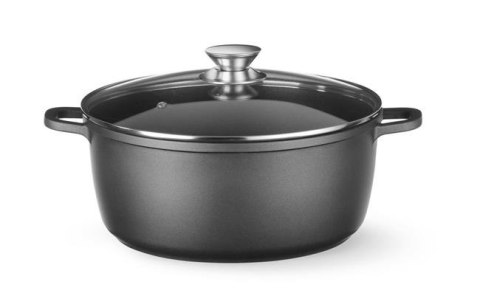 Garnek z powłoką nieprzywierającą, HENDI, 9L, 405x332x(H)138mm