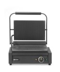 Grill kontaktowy , HENDI, 230V/2200W, 430x375x(H)216mm