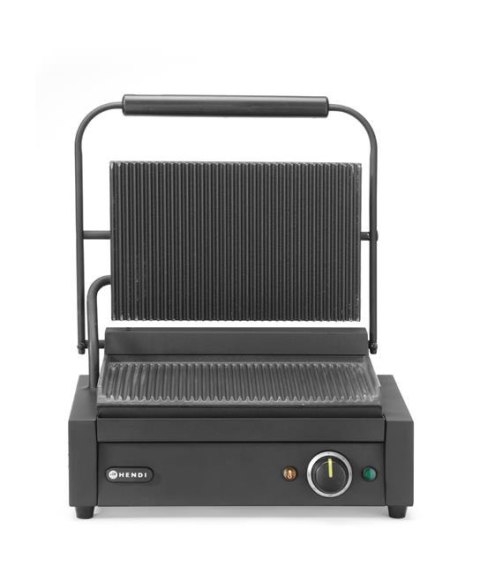 Grill kontaktowy , HENDI, 230V/2200W, 430x375x(H)216mm