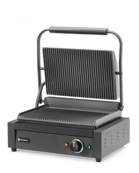 Grill kontaktowy , HENDI, 230V/2200W, 430x375x(H)216mm
