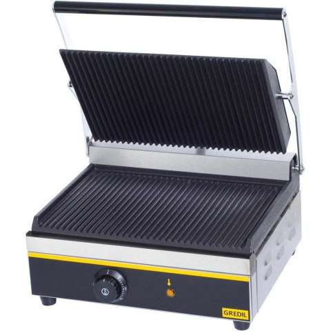 Kontakt grill PANINI, Gredil, P 2.2 kW, U 230 V Gredil