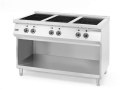 Kuchenka indukcyjna z 6 polami grzewczymi, HENDI, 400V/25500W, 1200x700x(H)890mm