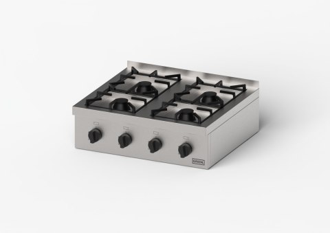 Kuchnia gazowa nastawna, Gredil, P 25 kW, G20/20 mbar Gredil