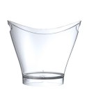 Misa do wina i szampana, BarUp, 6L, transparentny, 300x240x(H)260mm, Owalny
