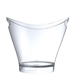 Misa do wina i szampana, BarUp, 6L, transparentny, 300x240x(H)260mm, Owalny