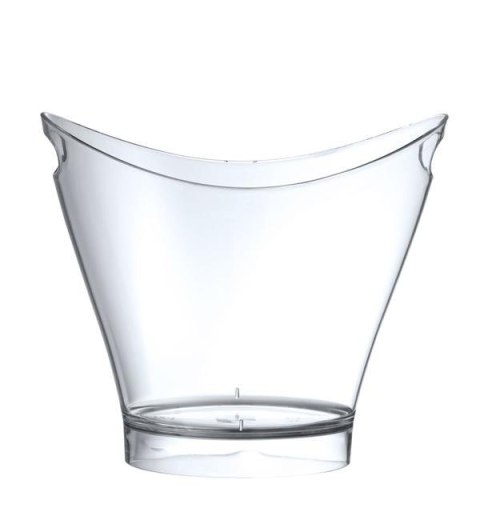 Misa do wina i szampana, BarUp, 6L, transparentny, 300x240x(H)260mm, Owalny