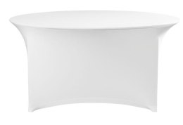 Obrus okrągły, HENDI, 810996, biały, ?1500x(H)760mm