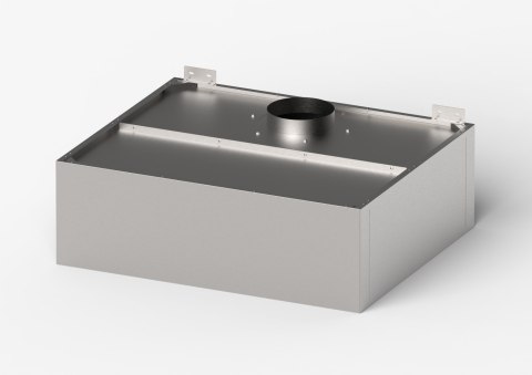 Okap skrzyniowy, skręcany, Gredil, 1210x1000x400 mm Gredil