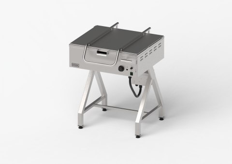 Patelnia elektryczna uchylna na stelażu, Gredil, 700x786x912 mm, P 6.3 kW, U 400 V Gredil