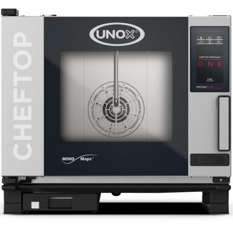 Piec konwekcyjno-parowy, ChefTop Mind.Maps one, 5xGN1/1 , P 9.3 kW Unox