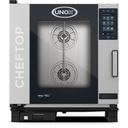 Piec konwekcyjno-parowy, ChefTop plus, 7xGN1/1, P 11.7 kW Unox