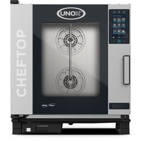 Piec konwekcyjno-parowy, ChefTop plus, 7xGN1/1, P 11.7 kW Unox