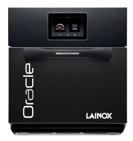 Piec konwekcyjny mikrofalowy | hybrydowy | Lainox Oracle XL Boosted | 6 kW | 400V | czarny Resto Quality