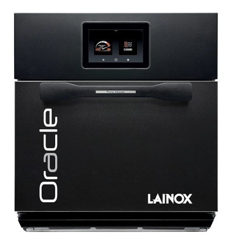Piec konwekcyjny mikrofalowy | hybrydowy | Lainox Oracle XL Boosted | 6 kW | 400V | czarny Resto Quality