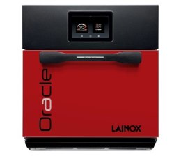 Piec konwekcyjny mikrofalowy | hybrydowy | Lainox Oracle XL Boosted | 6 kW | 400V | czerwony Resto Quality
