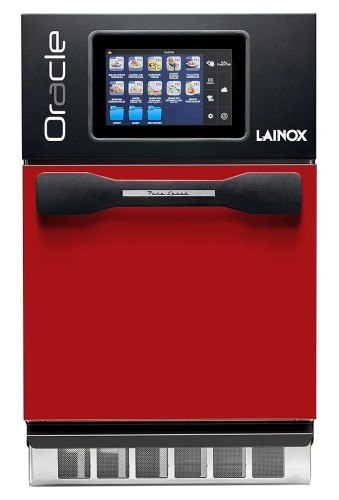 Piec konwekcyjny mikrofalowy | hybrydowy | Lainox Oracle XS Standard | 3,6 kW | 230V | czerwony Resto Quality