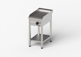 Płyta grillowa elektryczna, gładka, Gredil, 400x700x850 mm, P 4.0 kW, U 400 V Gredil