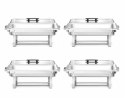 Podgrzewacz na pastę - zestaw 4 szt., HENDI, GN 1/1, 7,5L, 600x355x(H)305mm