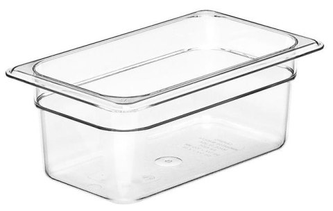 Pojemnik CAMBRO Camwear® GN 1/4 z poliwęglanu 3,7 l