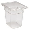 Pojemnik CAMBRO Camwear® GN 1/8 z poliwęglanu 1,5 l